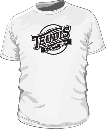 Camiseta Teudis Corner Bar — foto 1